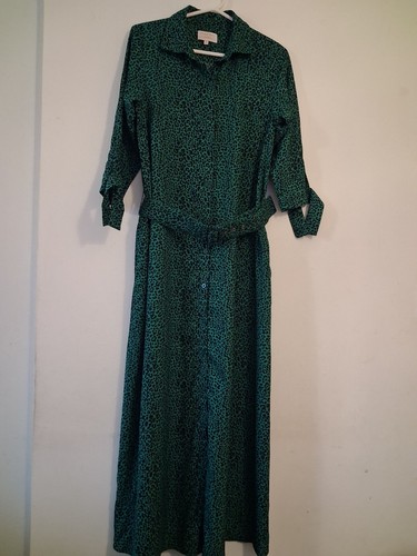 Dancing leopard dove dress - leopard,