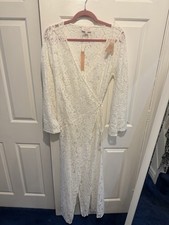 NWT Dancing Leopard White Lace