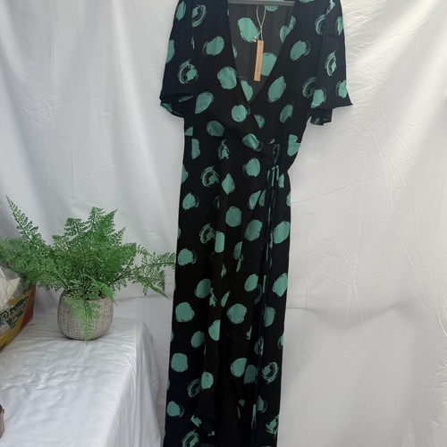Dancing leopard wrap maxi - leopard,