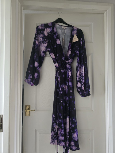 Dancing leopard purple black - purple, &