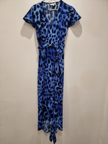 Dancing leopard blue black - dancing, blue/black