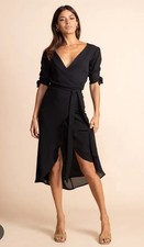 Dancing Leopard Black Wrap