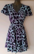 Dancing Leopard Wrap Short