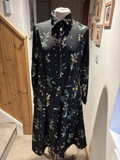 Dancing Leopard Black Floral