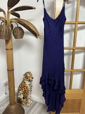 Statement Blue Dancing Leopard