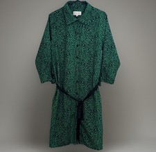 Dancing Leopard Shirt Dress