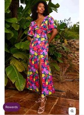 Dancing Leopard Dress Ivorie