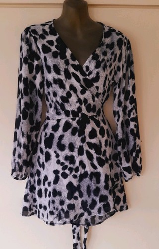Length wrap top dress - top,