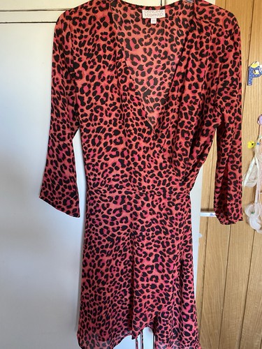 Dancing leopard wrap around - wrap,