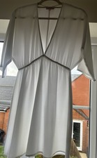 White Dancing Leopard Dress