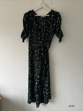 Dancing Leopard Green & Black