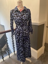 Dancing Leopard Shirt Dress
