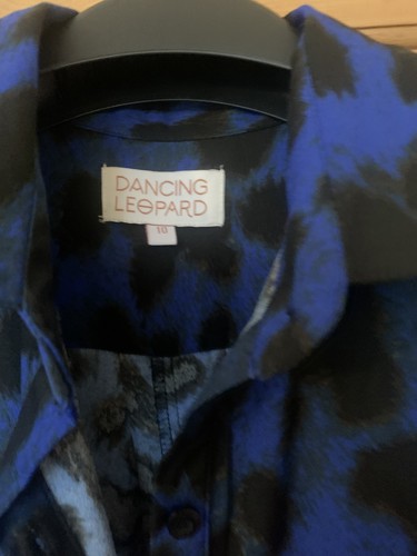 Dancing leopard shirt maxi - leopard, shirt,