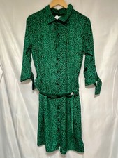 DANCING LEOPARD, SHIRT DRESS