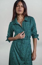 Dancing Leopard Plunge Shirt