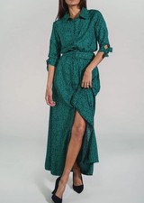 Dancing leopard Size 12 Green