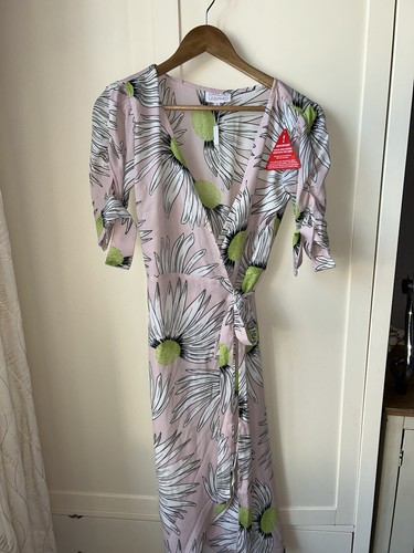 Dancing leopard wrap tie - leopard, dress