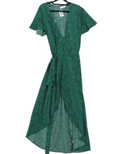 Dancing Leopard Wrap Maxi