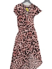 Dancing Leopard Wrap Maxi