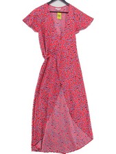 Dancing Leopard Wrap Maxi