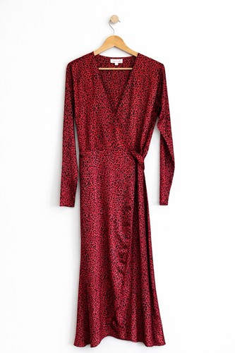 Dancing leopard red - dancing,