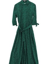 Dancing Leopard A-Line Maxi