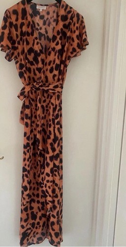 Dancing leopard cayenne orange - dancing,