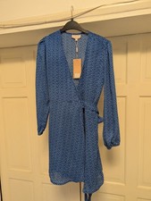 Dancing Leopard blue mix  wrap