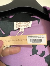 BNWT Dancing Leopard Frankie