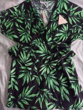 Dancing Leopard Dress 10 Black