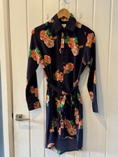 Dancing Leopard Floral Shirt