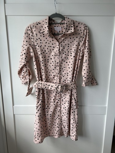 Dancing leopard size - dancing, pink