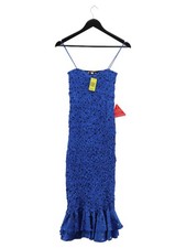 Dancing Leopard Maxi Dress UK6