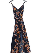 Dancing Leopard Slip Midi