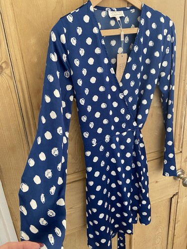 Dancing leopard wrap dress - leopard,