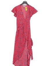 Dancing Leopard Maxi Dress UK8