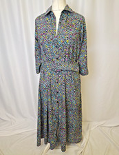 Dancing Leopard Midi Shirt